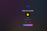 Flixster streaming service web kit, an UI Kit Template by SPACECAKE (Thumbnail 12 of 15)