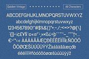 Galdien Vintage, a Sans Serif Font by Craft Supply Co. (Thumbnail 8 of 8)