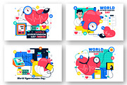 10 World Hypertension Day, a Healthcare Illustration by denayunebgt (Thumbnail 3 of 4)