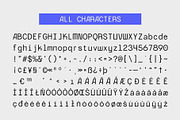 CS Daine Mono – Monospaced Font, a Sans Serif Font by Craft Supply Co. (Thumbnail 8 of 8)