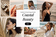Coastal Beauty Premium Stock Image, a Beauty & Fashion Photo by Helospace (Thumbnail 1 of 10)