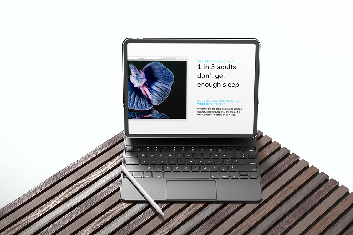 Tablet Mockup, an iPad Mockup by Mockupnine (Photo 3 of 4)