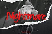 Vamsteino - Horror Brush Font, a Handwritten Font by Dhabee (Thumbnail 2 of 8)