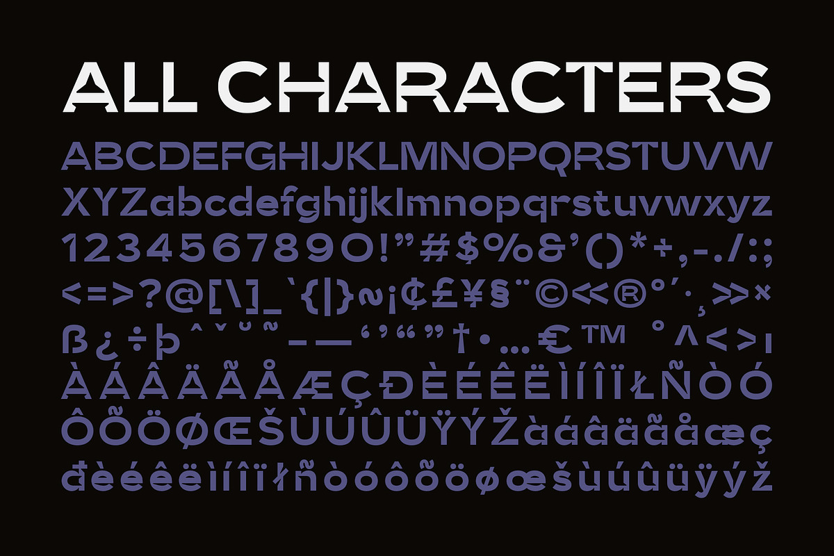 CS Feisty – Inktrap Font, a Sans Serif Font by Craft Supply Co. (Photo 8 of 8)