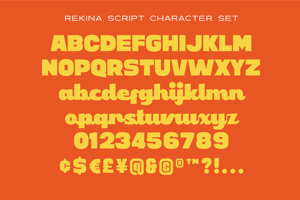 Rekina - Vintage Bold Script preview 7