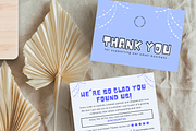 Small Business Thank You Card, a Card Template by Elegant_Studio44 (Thumbnail 3 of 5)