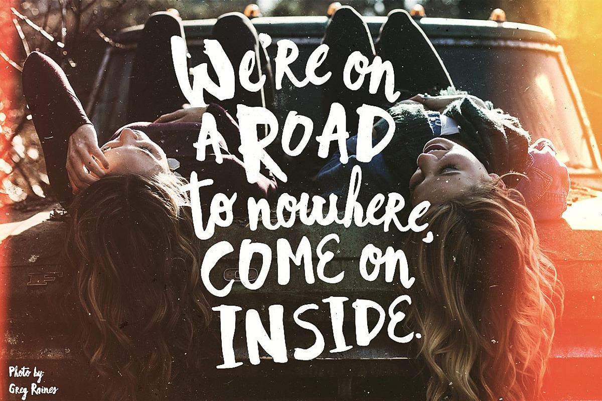 Script font Little Wonder brush, a Script Font by Itsmesimon (Photo 8 of 12)