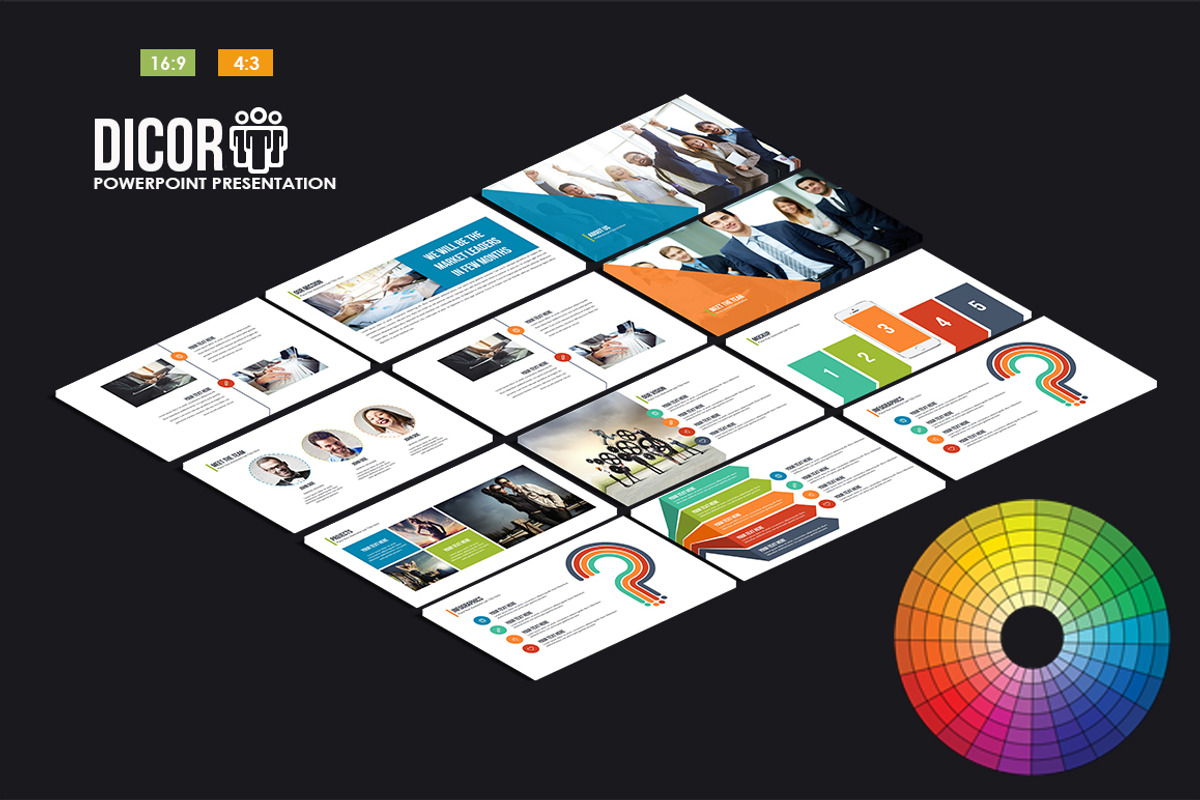 2019 Best Keynote Templates, a Presentation Template by Creative Slides (Photo 24 of 36)