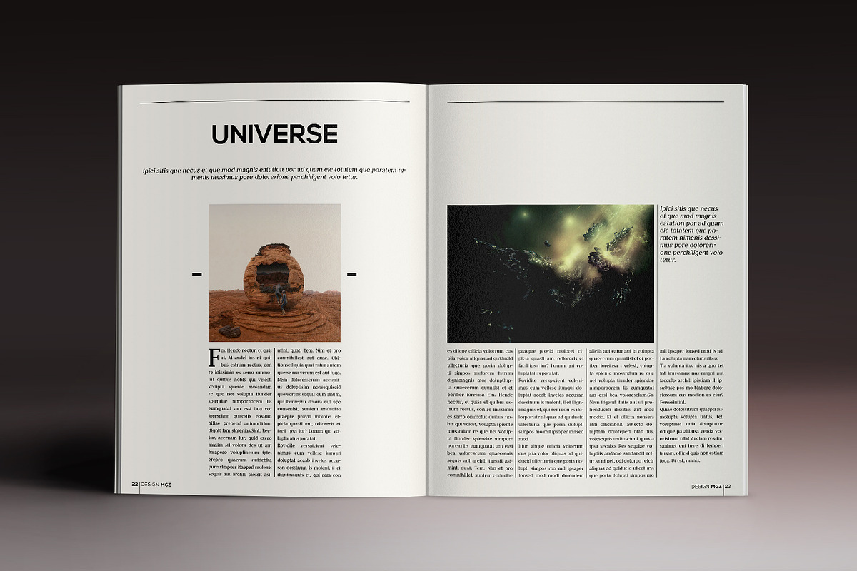 Design Magazine, a Magazine Template by Luuqas Design (Photo 12 of 12)