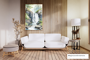 Nature Landscape Print Wall Decor