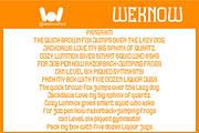 Fun Furious font, a Blackletter Font by weknow (Thumbnail 6 of 8)