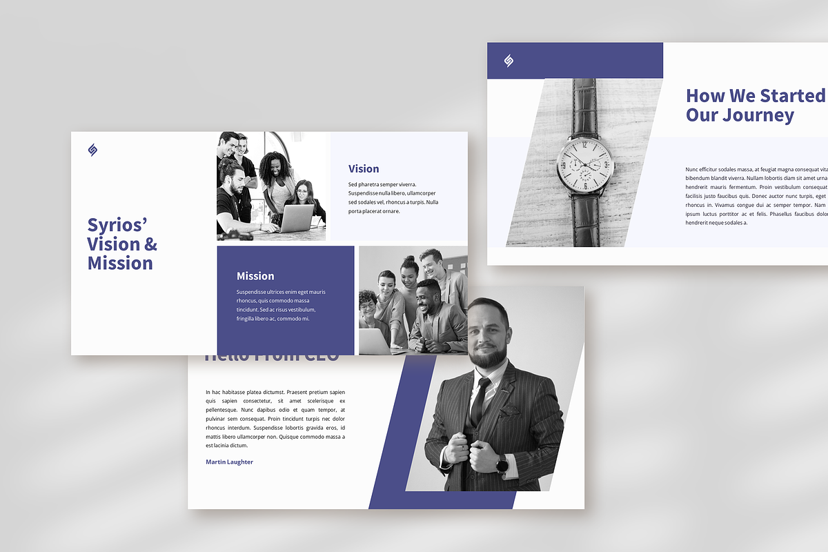 Modern business plan presentation, a Presentation Template by peterdraw (Photo 3 of 8)