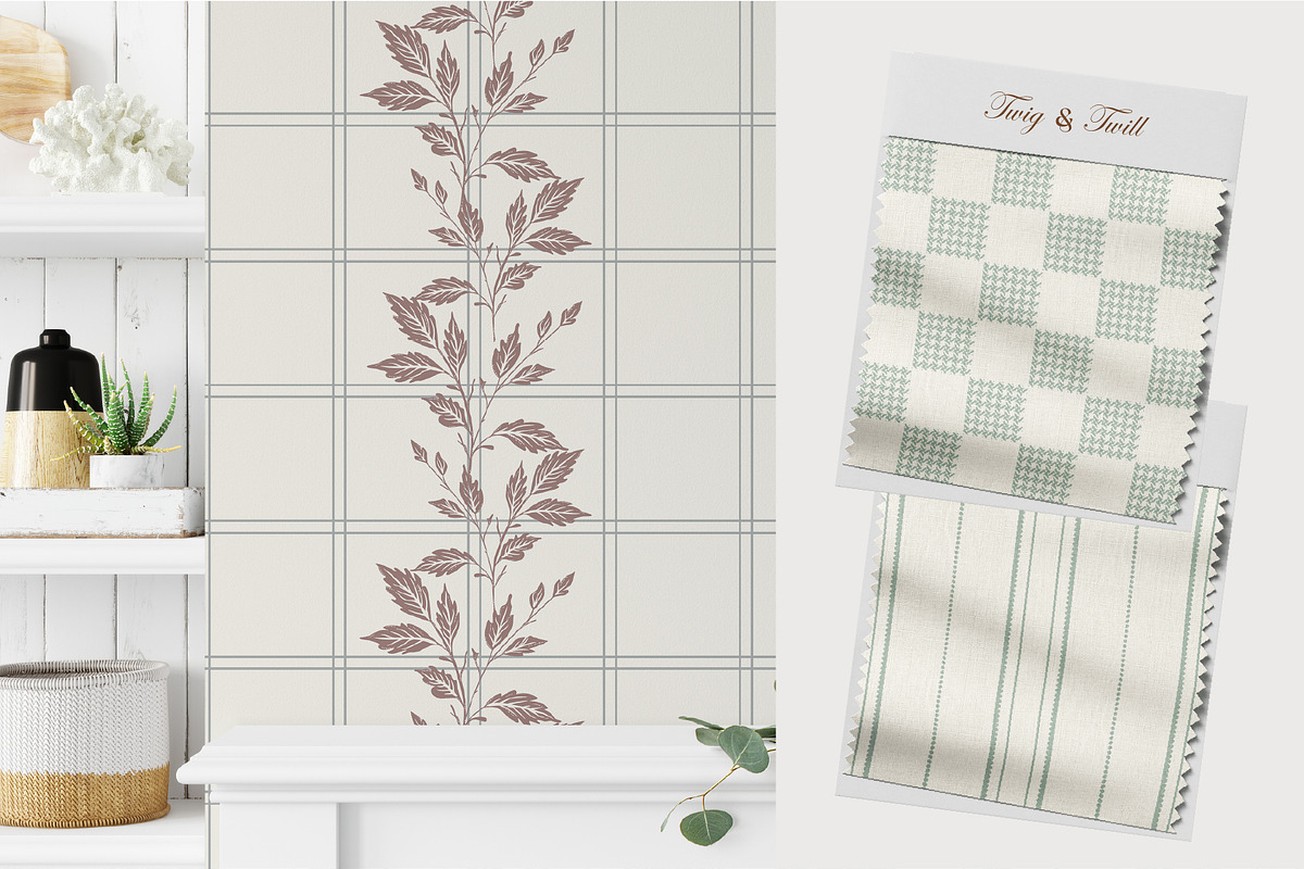Twig & Twill-Mellow Autumn, a Pattern Graphic by InaCorart (Photo 11 of 13)