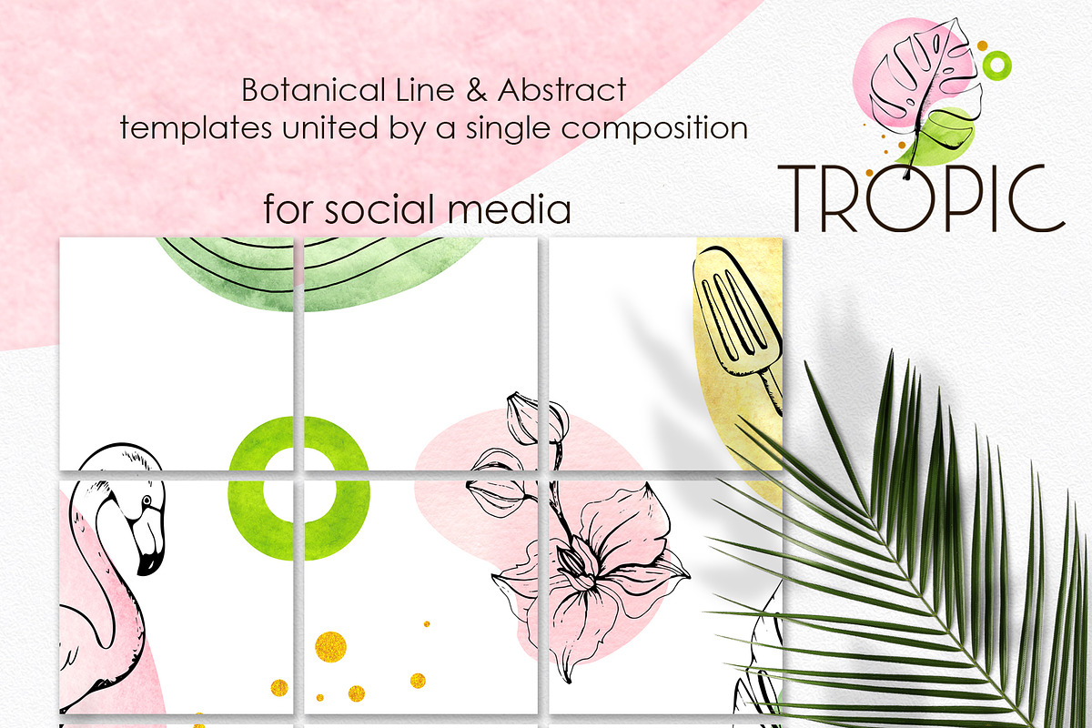 ABSTRACT  BUNDLE 4 in 1, an Object Graphic by Ana-Sakuta (Photo 29 of 31)