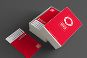 Corporate Business Card SE0269, a Card Template by annozio (Thumbnail 3 of 4)