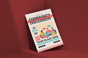 Community - Event Invitation, a Print Template by VUNIRA (Thumbnail 2 of 2)