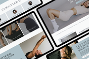 Squarespace Website Template Fitness, a Squarespace Template by Breah Designs (Thumbnail 10 of 10)