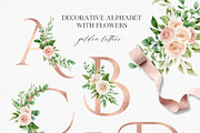 Cream & Blush - Watercolor Set, a Decorative Illustration by long summer (Thumbnail 5 of 11)