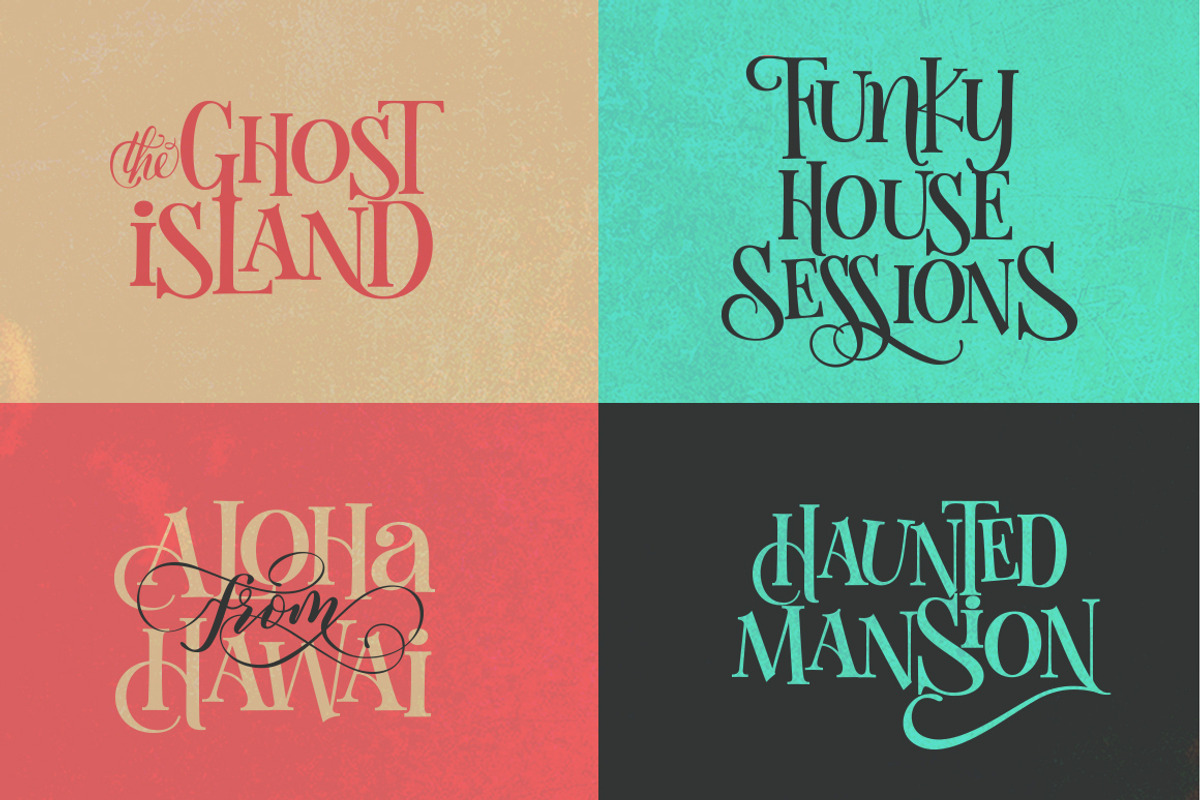 Ocean Twelve Font Duo, a Script Font by joelmaker (Photo 2 of 12)