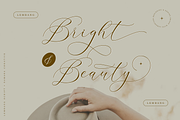 Lembang – Decorative Calligraphy, a Script Font by Namara Creative Studio (Thumbnail 10 of 12)