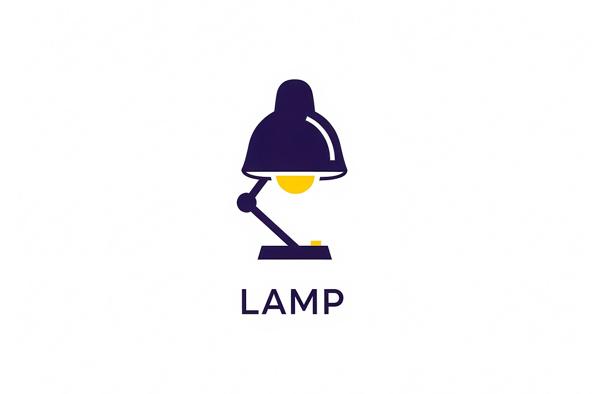 Modern Desk Lamp, a Branding & Logo Template by Logocreative (Photo 2 of 2)