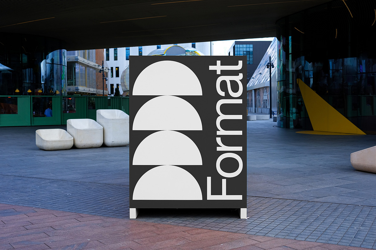 FORMAT B2 A BOARD 04, a Product Mockup by Format Mockups (Photo 4 of 4)