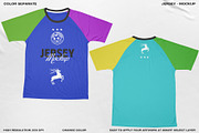 Jersey - Mockup, a Shirt Mockup by DaldSgh (Thumbnail 7 of 15)