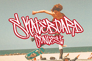 Standerik - Graffiti Font, a Handwritten Font by tebaltipislab (Thumbnail 4 of 8)