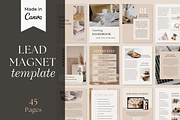Ebook Workbook Handbook Template, a Magazine Template by ShopRShop (Thumbnail 1 of 11)