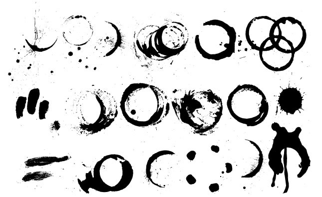 Stains Vector Pack 2, an Illustration by Go Media's Arsenal