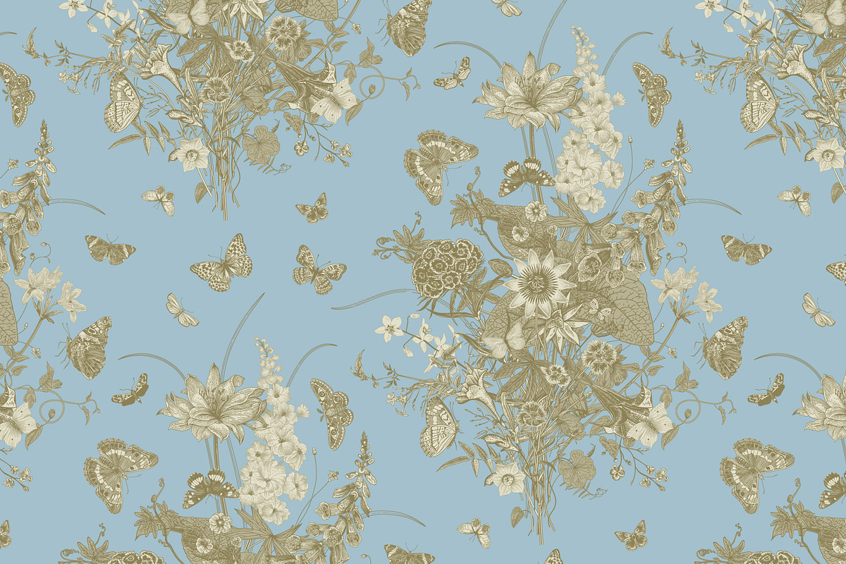 Classic. Seamless patterns, a Pattern Graphic by olga.korneeva (Photo 6 of 14)