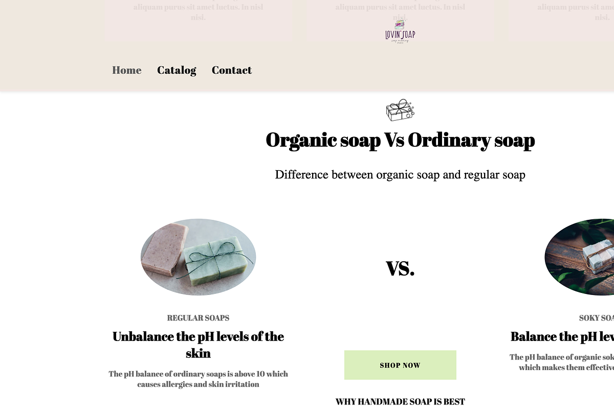 Shopify Soap Theme Light Green, a Templates & Theme by Exclusive Themes (Photo 6 of 10)