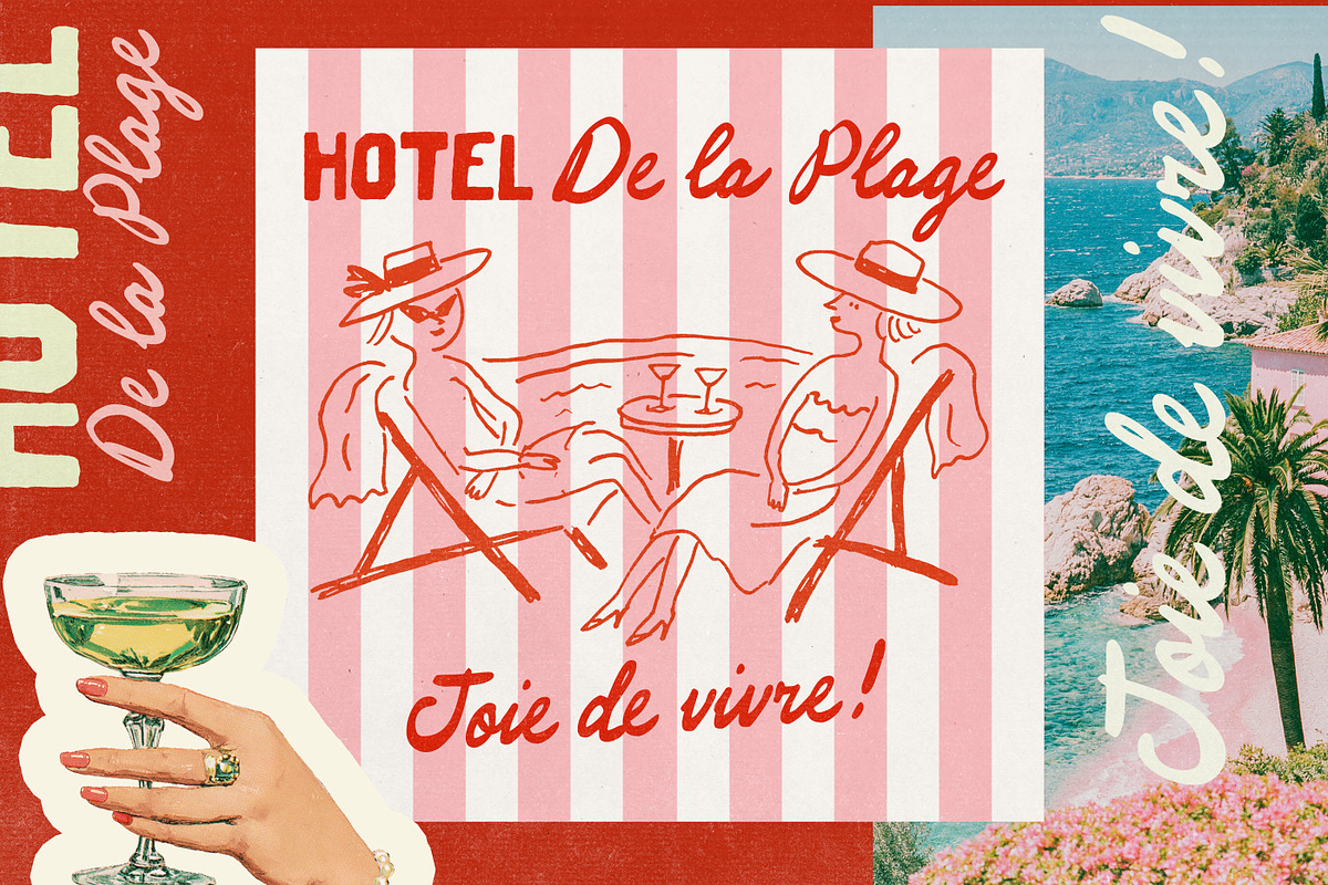 Coastal Cabana Island Style Font Duo, a Handwritten Font by Nicky Laatz (Photo 7 of 29)