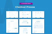 Ecommerce Wireframe Library & UI Kit, a Wireframe Template by UI Design Resource (Thumbnail 5 of 7)