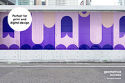 Abstract Forms, a Pattern Graphic by Geometrica Bureau (Thumbnail 10 of 11)