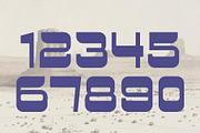 Santa Mesa – A Southwest Typeface, a Sans Serif Font by HipFonts (Thumbnail 4 of 12)