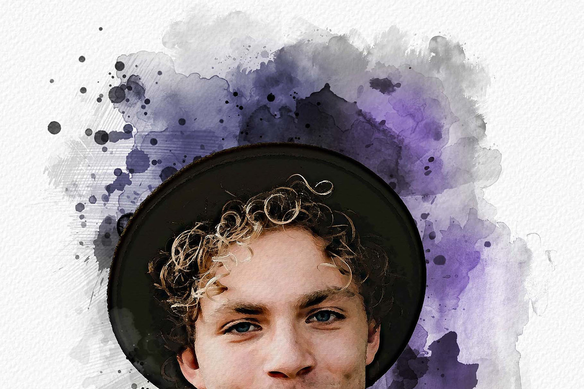 Classic Watercolor Photo Effect, an Action Add-On by Photoshop Action (Photo 5 of 27)