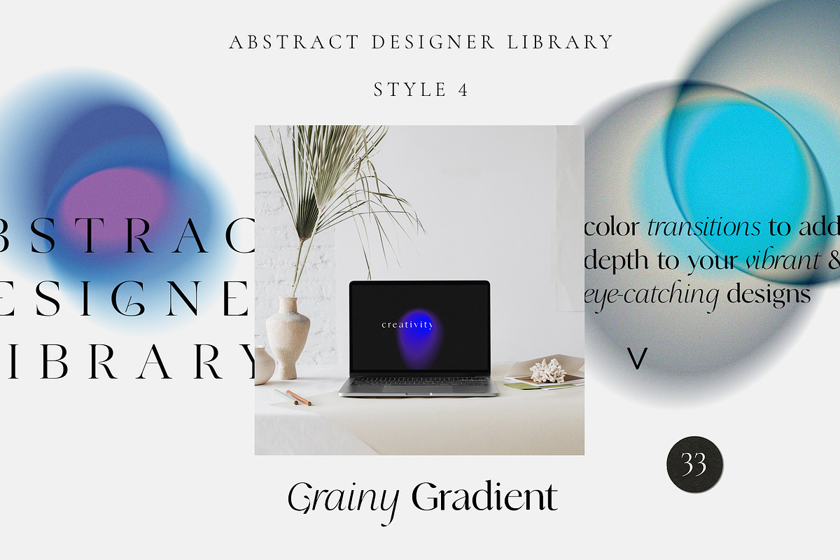 ABSTRACT DESIGN LIBRARY shapes, an Object Graphic by Lana Elanor (Photo 9 of 56)