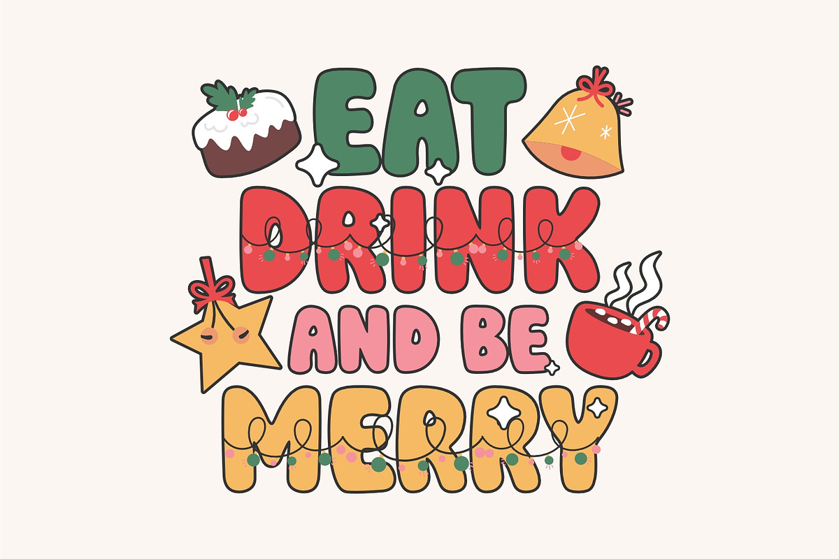 Magical Season - Christmas Font, a Handwritten Font by Keithzo (Photo 4 of 9)
