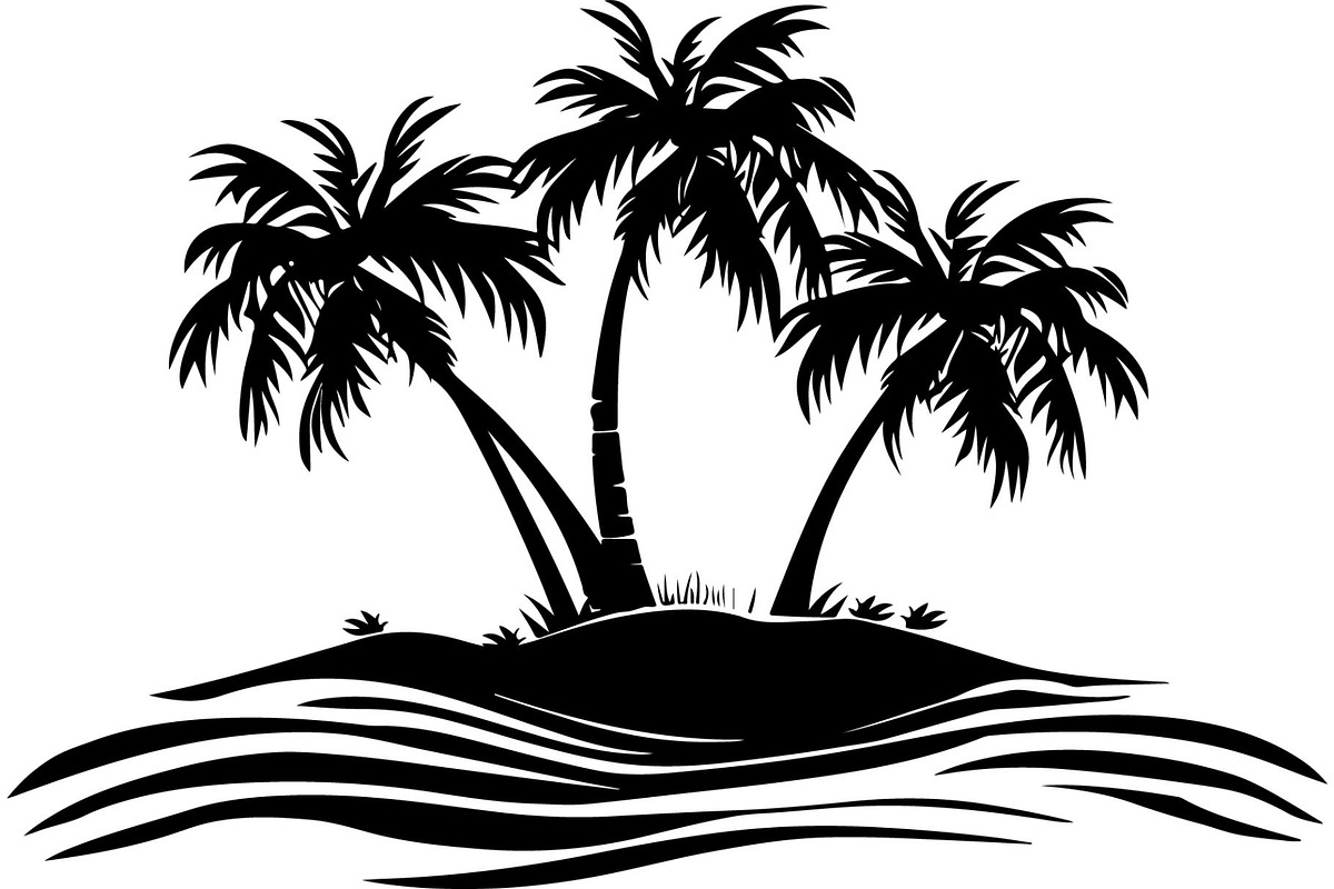 Tropical Vintage Floral Corner, an Object Graphic by Designer_Momina (Photo 14 of 16)