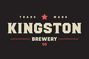 Soulanders – Vintage Bold Fonts, a Serif Font by Konstantine Studio (Thumbnail 2 of 3)