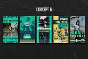 Urban Instagram Story PSD Templates, a Social Media Template by Giraffe Design Studio (Thumbnail 7 of 21)