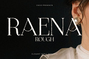 Raena Rough, a Serif Font by Craft Supply Co. (Thumbnail 1 of 8)