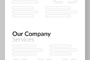 Creative Agency Website Wireframe, a Wireframe Template by CreativeShaper (Thumbnail 4 of 7)