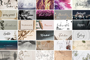 Chic and Unique Font Bundle Vol 2, a Font by Keke Studio (Thumbnail 6 of 6)