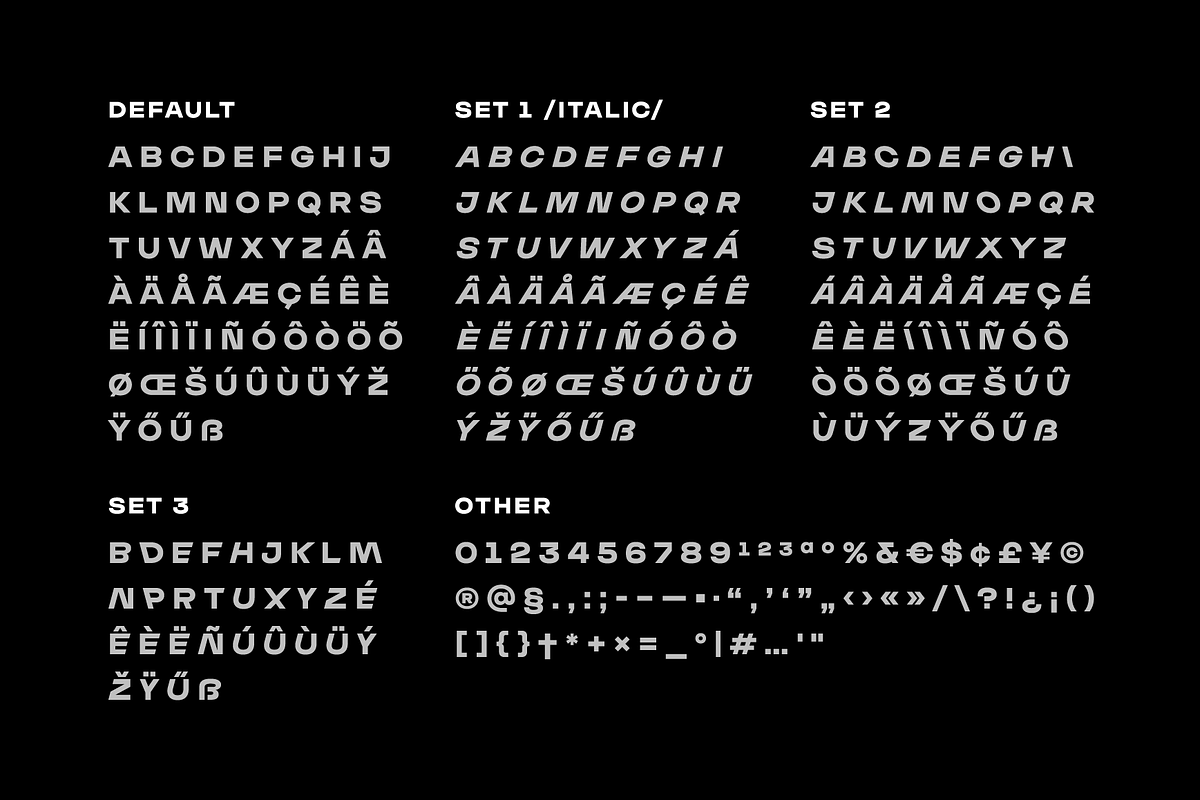 Realite Font, a Sans Serif Font by Arbuz (Photo 7 of 8)