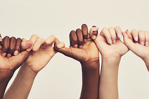 We're stronger together, a Photo by Peopleimages.com