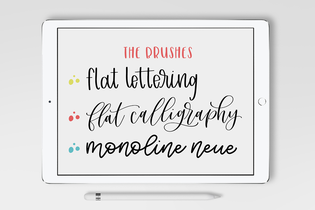 Procreate Lettering Kit preview 2