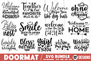 Doormat SVG Bundle, a Graphic by crafthome (Thumbnail 1 of 3)
