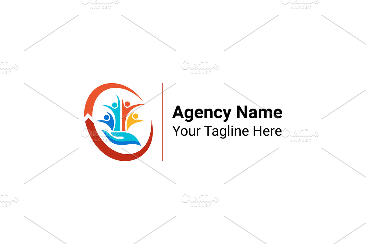 Charity Foundation Vector Symbol, a Branding & Logo Template by Design Store (Photo 1 of 2)